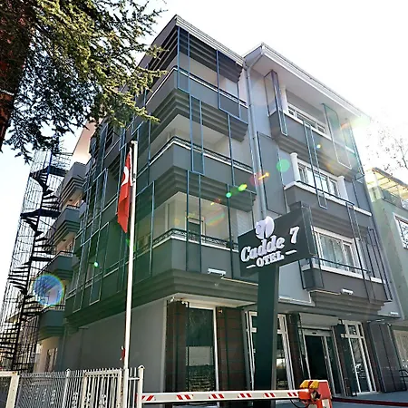 Cadde 7 * Анкара